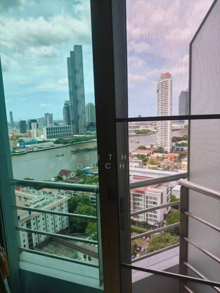 Baan Sathorn Chao Phraya, Bangkok, 931 Charoen Nakhon 15 A Alley, Khlong Ton Sai, Khlong San, Bangkok, 1 Bedroom, 43 sqm, Condo For Sale, by Sasithon Phonchuai, 500533022 - DDproperty.com