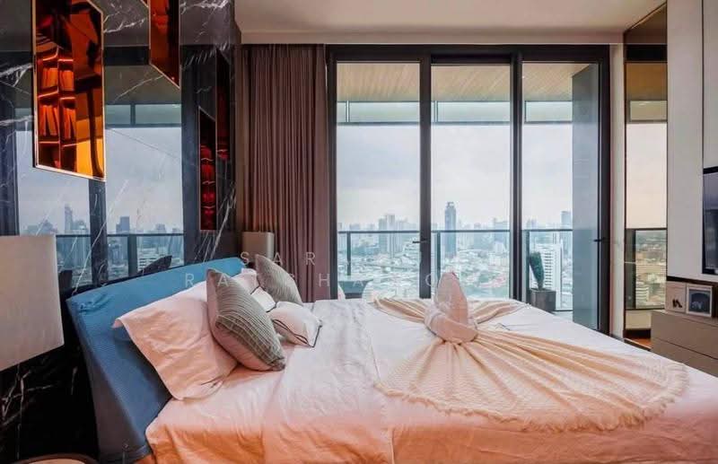 Banyan Tree Residences Riverside, Bangkok, Soi Somdet Chao Phraya 17, Khlong San, Bangkok, 3 Bedrooms, 285 sqm, Condo For Rent, by Sarawut Ratchawong, 500533023 - DDproperty.com