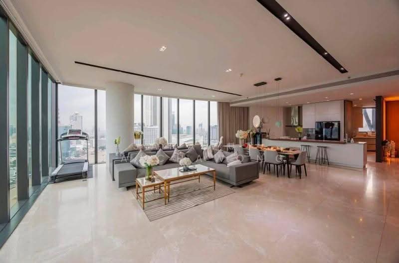 Banyan Tree Residences Riverside, Bangkok, Soi Somdet Chao Phraya 17, Khlong San, Bangkok, 3 Bedrooms, 285 sqm, Condo For Rent, by Sarawut Ratchawong, 500533023 - DDproperty.com