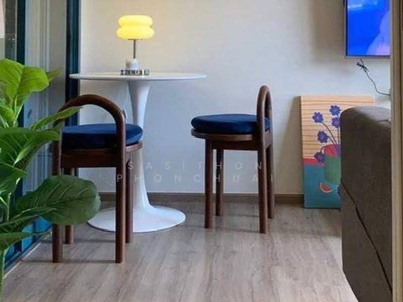 The Base Sukhumvit 50, Bangkok, Soi Roem Charoen 1, Sukhumvit 50 Road, Phra Kanong, Khlong Toei, Bangkok, 1 Bedroom, 31 sqm, Condo For Rent, by Sasithon Phonchuai, 500533046 - DDproperty.com