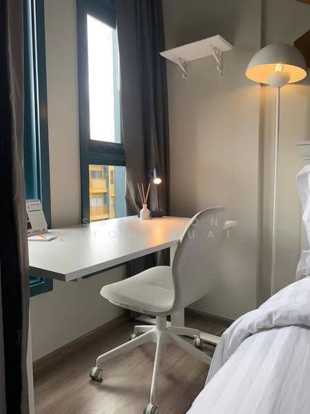 The Base Sukhumvit 50, Bangkok, Soi Roem Charoen 1, Sukhumvit 50 Road, Phra Kanong, Khlong Toei, Bangkok, 1 Bedroom, 31 sqm, Condo For Rent, by Sasithon Phonchuai, 500533046 - DDproperty.com