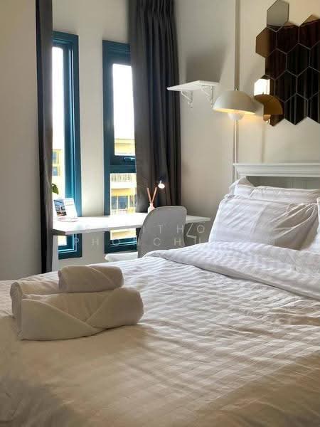 The Base Sukhumvit 50, Bangkok, Soi Roem Charoen 1, Sukhumvit 50 Road, Phra Kanong, Khlong Toei, Bangkok, 1 Bedroom, 31 sqm, Condo For Rent, by Sasithon Phonchuai, 500533046 - DDproperty.com