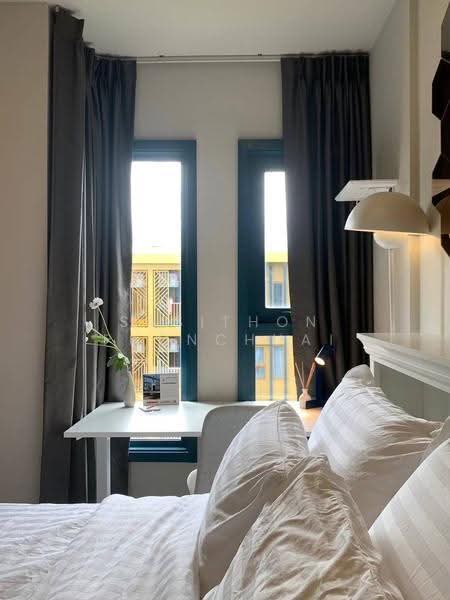 The Base Sukhumvit 50, Bangkok, Soi Roem Charoen 1, Sukhumvit 50 Road, Phra Kanong, Khlong Toei, Bangkok, 1 Bedroom, 31 sqm, Condo For Rent, by Sasithon Phonchuai, 500533046 - DDproperty.com