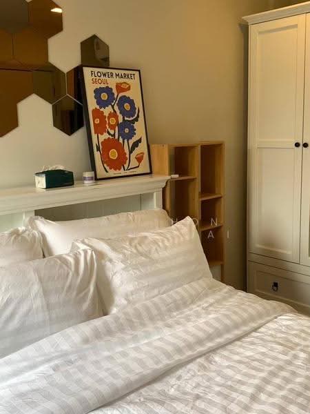 The Base Sukhumvit 50, Bangkok, Soi Roem Charoen 1, Sukhumvit 50 Road, Phra Kanong, Khlong Toei, Bangkok, 1 Bedroom, 31 sqm, Condo For Rent, by Sasithon Phonchuai, 500533046 - DDproperty.com