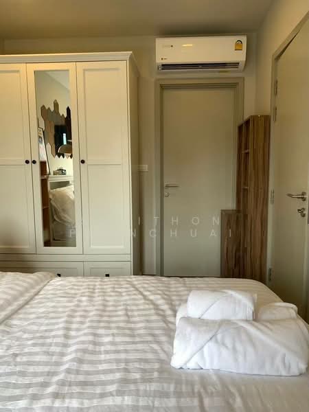 The Base Sukhumvit 50, Bangkok, Soi Roem Charoen 1, Sukhumvit 50 Road, Phra Kanong, Khlong Toei, Bangkok, 1 Bedroom, 31 sqm, Condo For Rent, by Sasithon Phonchuai, 500533046 - DDproperty.com
