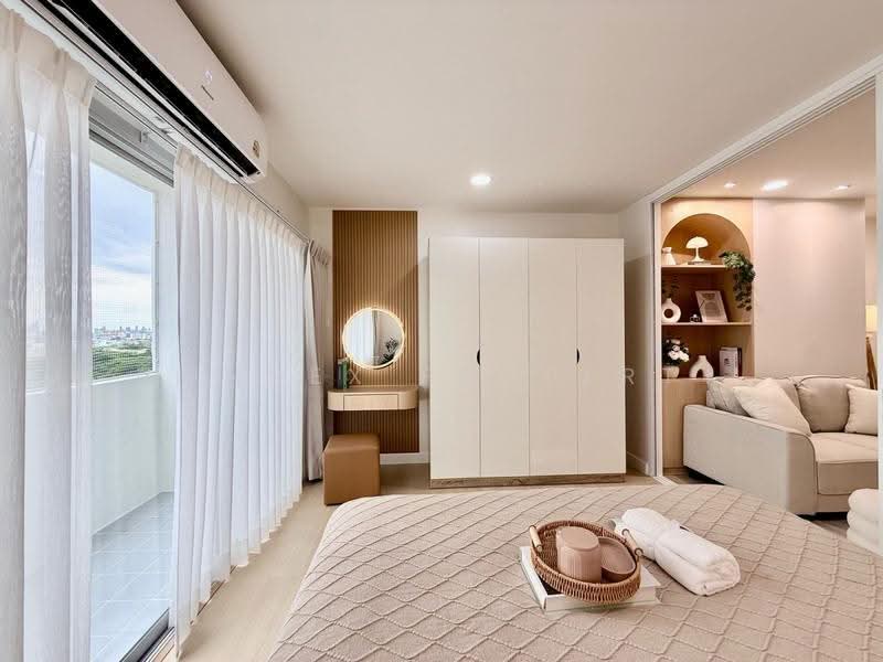 The Trio Garden condominium, Bangkok, Srinakarin, Nong Bon, Prawet, Bangkok, 1 Bedroom, 41 sqm, Condo For Sale, by Connex Property, 500533059 - DDproperty.com