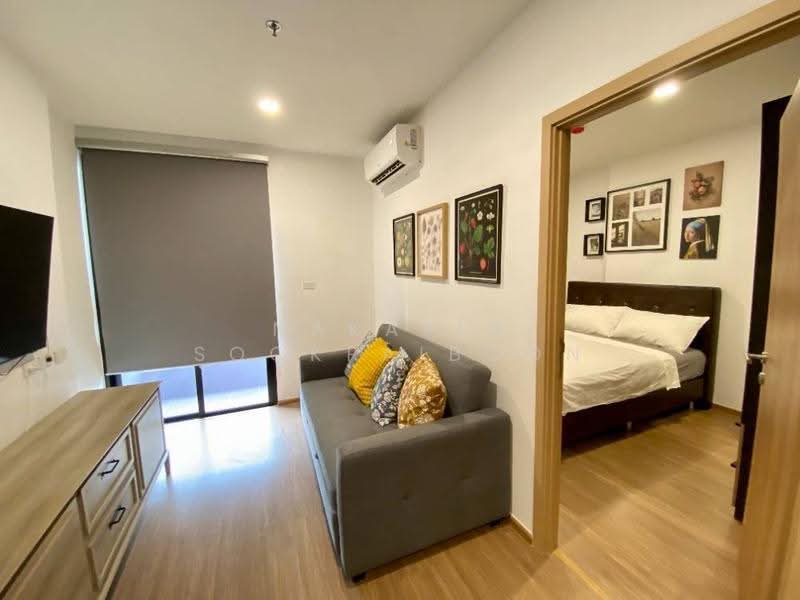 The Livin Phetkasem, Bangkok, 689 Phet Kasem Rd, Bang Wa, Phasi Charoen, Bangkok, 1 Bedroom, 33 sqm, Condo For Rent, by Nakarin Sookpaiboon, 500533085 - DDproperty.com