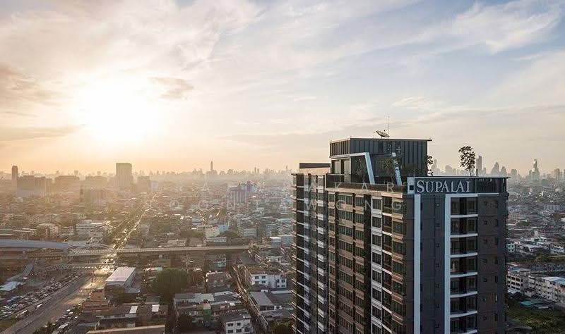 Supalai Loft Yaek Fai Chai Station, Bangkok, 351 Charan Sanitwong Road 31 Alley, Bang Khun Sri, Bangkok Noi, Bangkok, 1 Bedroom, 35 sqm, Condo For Rent, by Praewpakar Soontawong, 500533090 - DDproperty.com