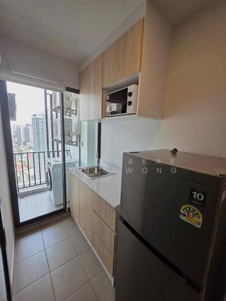 Regent Home Wutthakat, Bangkok, Wutthakat Road, Talat Plu, Thon Buri, Bangkok, 1 Bedroom, 26 sqm, Condo For Rent, by Praewpakar Soontawong, 500533105 - DDproperty.com