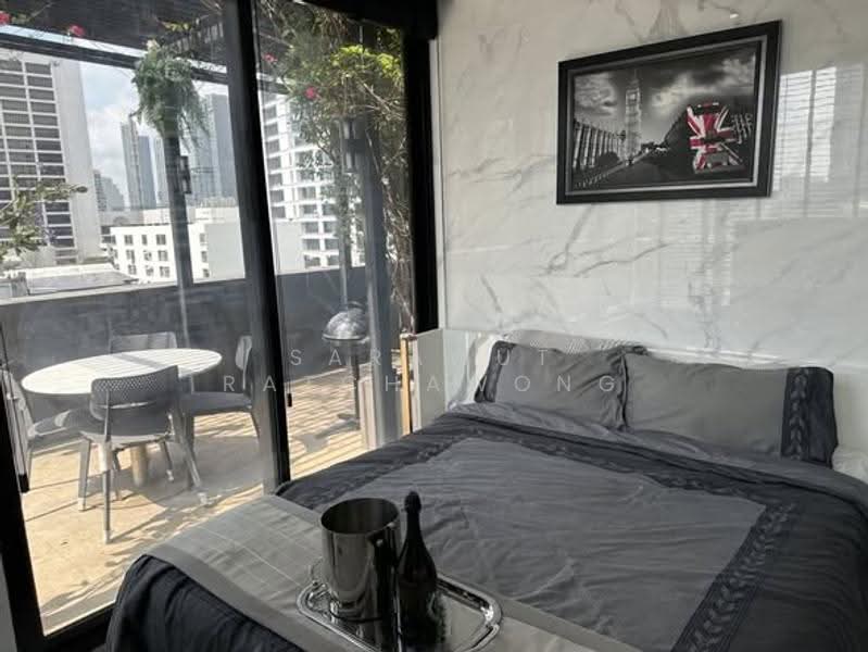 M Silom, Bangkok, 26 Narathiwas Ratchanakarin Road, Suriyawong, Bang Rak, Bangkok, 2 Bedrooms, 160 sqm, Condo For Rent, by Sarawut Ratchawong, 500533106 - DDproperty.com