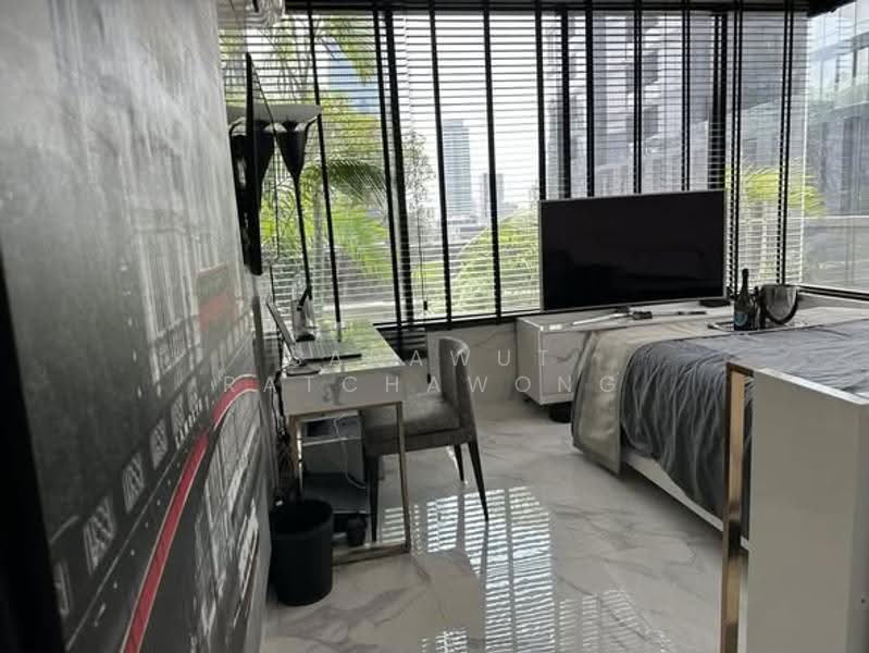 M Silom, Bangkok, 26 Narathiwas Ratchanakarin Road, Suriyawong, Bang Rak, Bangkok, 2 Bedrooms, 160 sqm, Condo For Rent, by Sarawut Ratchawong, 500533106 - DDproperty.com