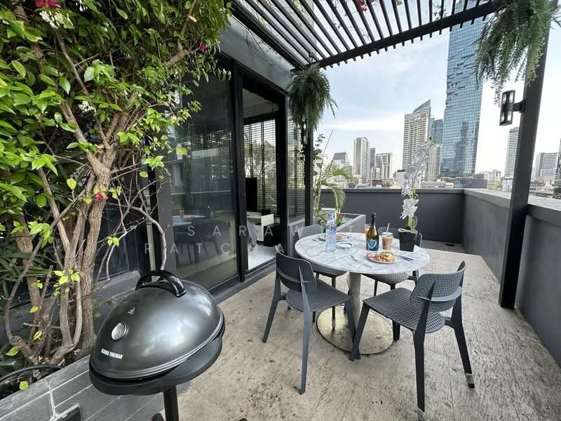 M Silom, Bangkok, 26 Narathiwas Ratchanakarin Road, Suriyawong, Bang Rak, Bangkok, 2 Bedrooms, 160 sqm, Condo For Rent, by Sarawut Ratchawong, 500533106 - DDproperty.com