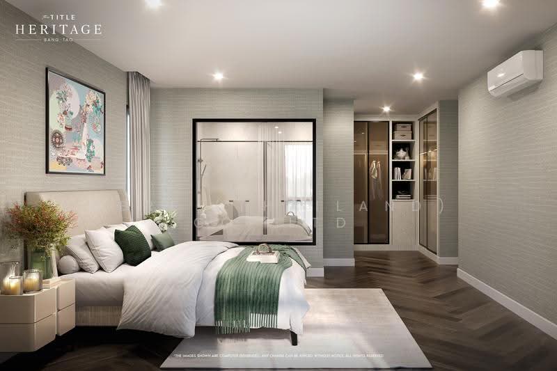 The Title Heritage Bangtao, Phuket, 154 Soi Cherngtalay 14, Choeng Thale, Thalang, Phuket, 1 Bedroom, 32 sqm, Condo For Sale, by CBRE (Thailand) Co.,Ltd, 500533108 - DDproperty.com