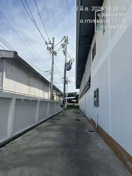 ดอนไก่ดีกระทุ่มแบน, Samut Sakhon, Don Ki Di, Krathum Baen, Samut Sakhon, , 2,400 sqm, Warehouse/Factory For Rent, by Nichamon Buasong (Pheung), 500533115 - DDproperty.com