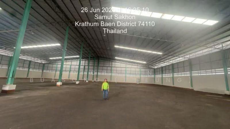 ดอนไก่ดีกระทุ่มแบน, Samut Sakhon, Don Ki Di, Krathum Baen, Samut Sakhon, , 2,400 sqm, Warehouse/Factory For Rent, by Nichamon Buasong (Pheung), 500533115 - DDproperty.com