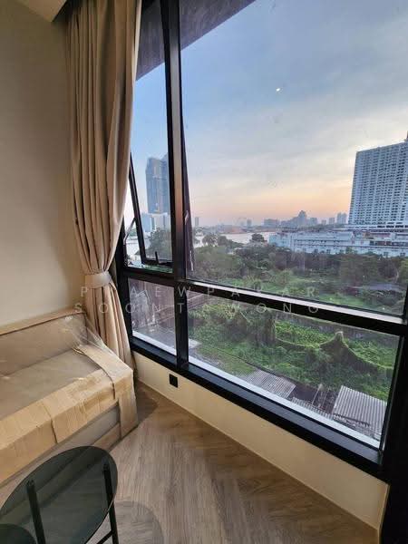 Chapter Charoennakhon–Riverside : แชปเตอร์ เจริญนคร–ริเวอร์ไซด์, กรุงเทพ, ถนนเจริญนคร, บางลำภูล่าง, คลองสาน, กรุงเทพ, 26 ตร.ม., คอนโด ให้เช่า, โดย Praewpakar Soontawong, 500533116 - DDproperty.com