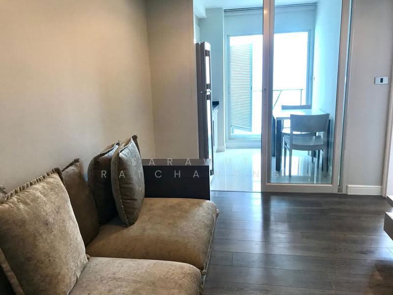 The Crest Sukhumvit 49, Bangkok, Sukhumvit 49, Khlong Tan Nua, Watthana, Bangkok, 1 Bedroom, 34 sqm, Condo For Rent, by Sarawut Ratchawong, 500533121 - DDproperty.com