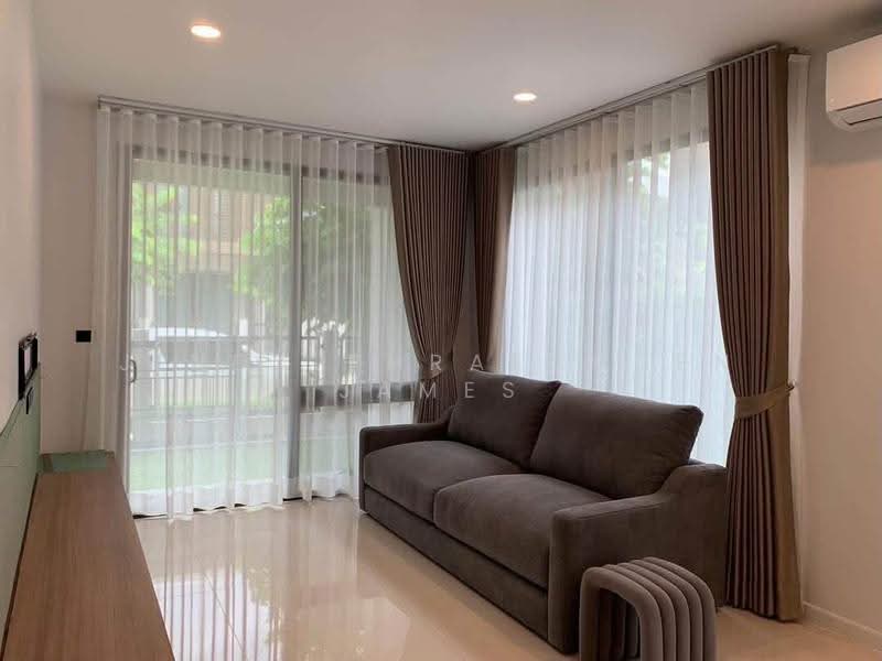 Burasiri Well Krungthep Kreetha, Bangkok, Thap Chang, Saphan Sung, Bangkok, 4 Bedrooms, 196 sqm, Single Detached House For Rent, by Jinda phraechuen James, 500533128 - DDproperty.com