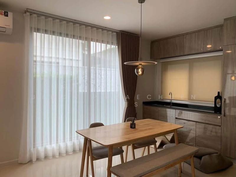Burasiri Well Krungthep Kreetha, Bangkok, Thap Chang, Saphan Sung, Bangkok, 4 Bedrooms, 196 sqm, Single Detached House For Rent, by Jinda phraechuen James, 500533128 - DDproperty.com