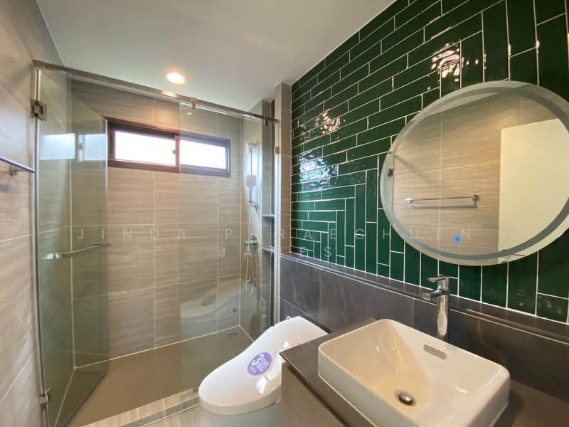 Burasiri Well Krungthep Kreetha, Bangkok, Thap Chang, Saphan Sung, Bangkok, 4 Bedrooms, 196 sqm, Single Detached House For Rent, by Jinda phraechuen James, 500533128 - DDproperty.com