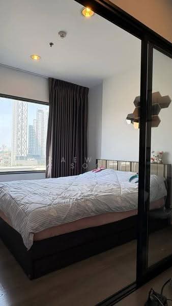 Aspire Sathon-Taksin (Copper Zone), Bangkok, 65 Kanlapaphruek Road, Bangko, Chom Thong, Bangkok, 1 Bedroom, 26 sqm, Condo For Rent, by Praewpakar Soontawong, 500533138 - DDproperty.com