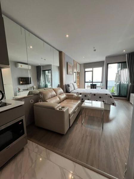 Rhythm Ekkamai, Bangkok, 11 Soi Sukhumvit 63, Khlongtoei Nua, Watthana, Bangkok, 1 Bedroom, 30 sqm, Condo For Rent, by Nakarin Sookpaiboon, 500533141 - DDproperty.com