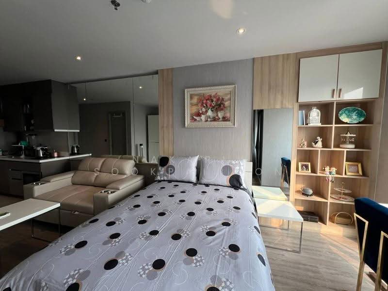 Rhythm Ekkamai, Bangkok, 11 Soi Sukhumvit 63, Khlongtoei Nua, Watthana, Bangkok, 1 Bedroom, 30 sqm, Condo For Rent, by Nakarin Sookpaiboon, 500533141 - DDproperty.com