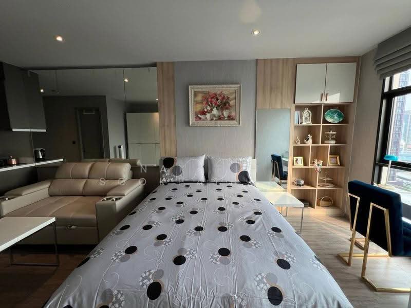 Rhythm Ekkamai, Bangkok, 11 Soi Sukhumvit 63, Khlongtoei Nua, Watthana, Bangkok, 1 Bedroom, 30 sqm, Condo For Rent, by Nakarin Sookpaiboon, 500533141 - DDproperty.com