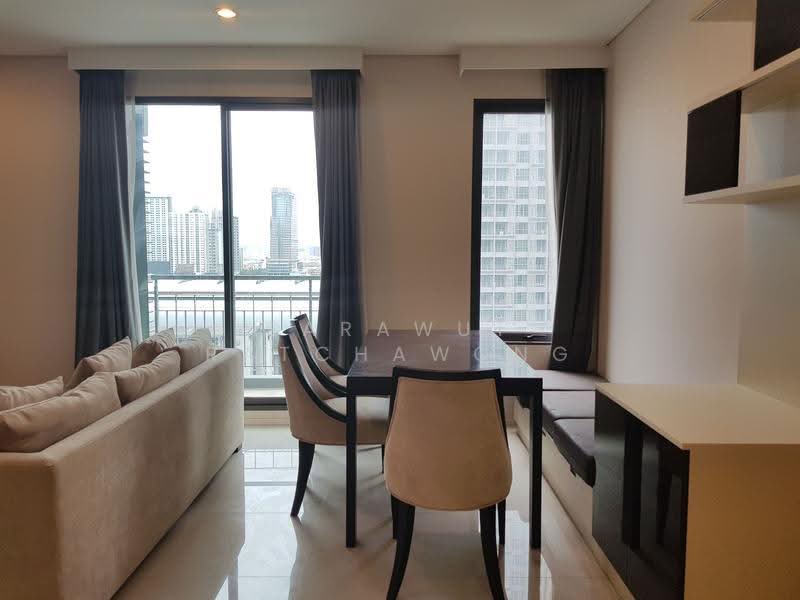Villa Asoke, Bangkok, 1588 New Petchburi Road, Makkasan, Ratchathewi, Bangkok, 2 Bedrooms, 81 sqm, Condo For Rent, by Sarawut Ratchawong, 500533150 - DDproperty.com