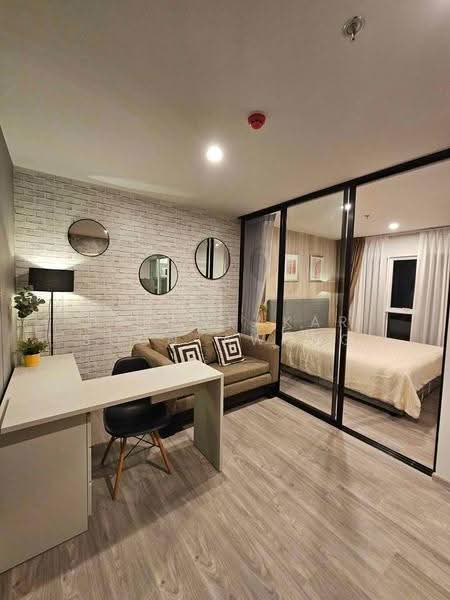 Regent Home Bangna, Bangkok, Sanphawut Road, Bang Na Tai, Bang Na, Bangkok, 1 Bedroom, 28 sqm, Condo For Rent, by Praewpakar Soontawong, 500533155 - DDproperty.com