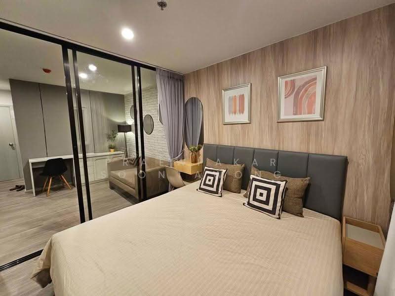 Regent Home Bangna, Bangkok, Sanphawut Road, Bang Na Tai, Bang Na, Bangkok, 1 Bedroom, 28 sqm, Condo For Rent, by Praewpakar Soontawong, 500533155 - DDproperty.com