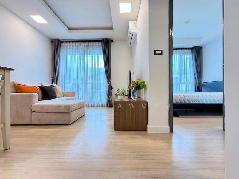 Thru Thonglor, Bangkok, Petchaburi Road, Bang Kapi, Huai Khwang, Bangkok, 1 Bedroom, 36 sqm, Condo For Rent, by Praewpakar Soontawong, 500533163 - DDproperty.com