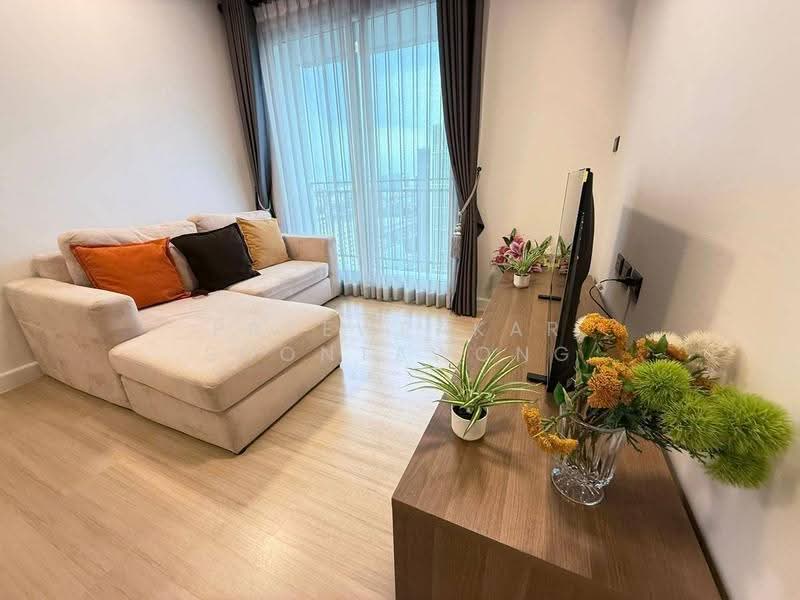 Thru Thonglor, Bangkok, Petchaburi Road, Bang Kapi, Huai Khwang, Bangkok, 1 Bedroom, 36 sqm, Condo For Rent, by Praewpakar Soontawong, 500533163 - DDproperty.com