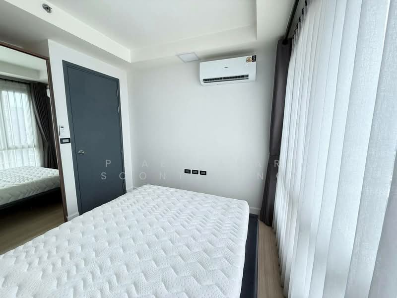 Thru Thonglor, Bangkok, Petchaburi Road, Bang Kapi, Huai Khwang, Bangkok, 1 Bedroom, 36 sqm, Condo For Rent, by Praewpakar Soontawong, 500533163 - DDproperty.com