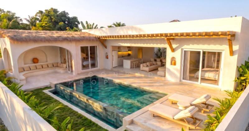 Balinese Style 2 Bed Pool Villas near Maenam Beach, สุราษฎร์ธานี, แม่น้ำ, เกาะสมุย, สุราษฎร์ธานี, 131 ตร.ม., Villa ขาย, โดย Conrad Properties, 500533169 - DDproperty.com