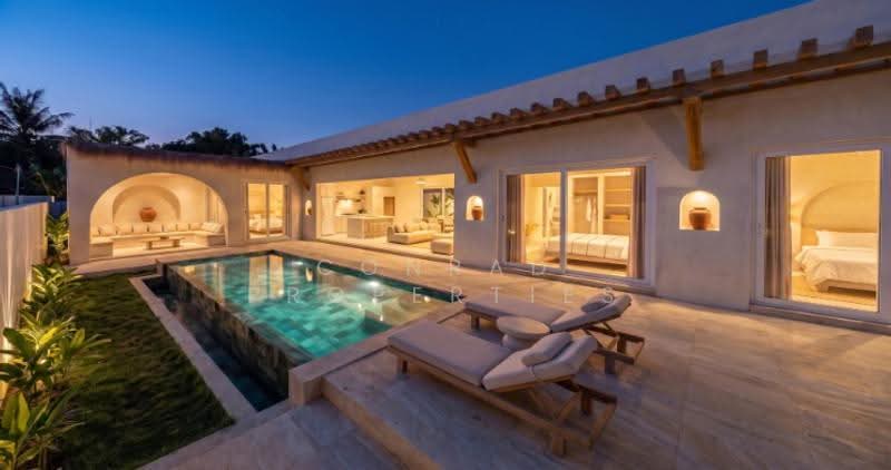 Balinese Style 2 Bed Pool Villas near Maenam Beach, สุราษฎร์ธานี, แม่น้ำ, เกาะสมุย, สุราษฎร์ธานี, 131 ตร.ม., Villa ขาย, โดย Conrad Properties, 500533169 - DDproperty.com