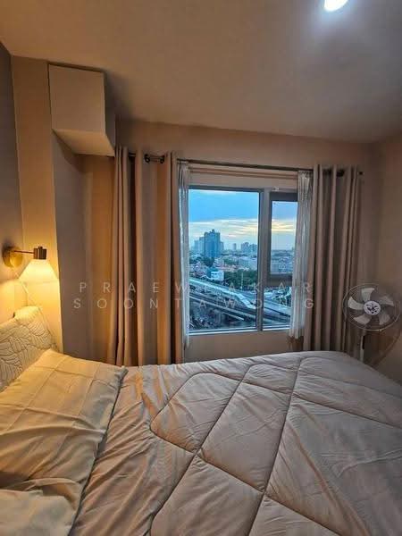 Aspire Sathorn-Thapra, Bangkok, 359 Ratchaphruek Road, Bukkalo, Thon Buri, Bangkok, 1 Bedroom, 31 sqm, Condo For Rent, by Praewpakar Soontawong, 500533178 - DDproperty.com