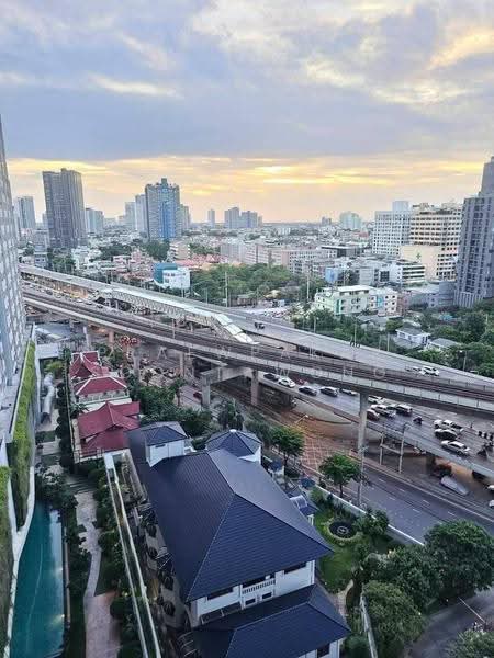 Aspire Sathorn-Thapra, Bangkok, 359 Ratchaphruek Road, Bukkalo, Thon Buri, Bangkok, 1 Bedroom, 31 sqm, Condo For Rent, by Praewpakar Soontawong, 500533178 - DDproperty.com