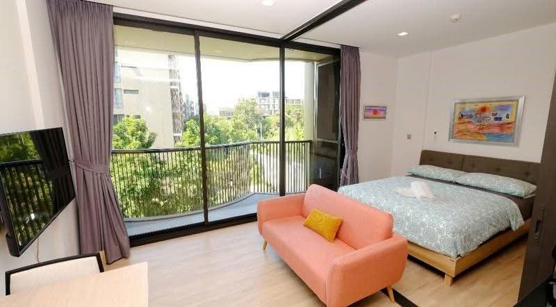 Kawa Haus, Bangkok, 95 Soi Rim Khlong, Phra Kanong Nua, Watthana, Bangkok, 1 Bedroom, 35 sqm, Condo For Rent, by Nakarin Sookpaiboon, 500533180 - DDproperty.com