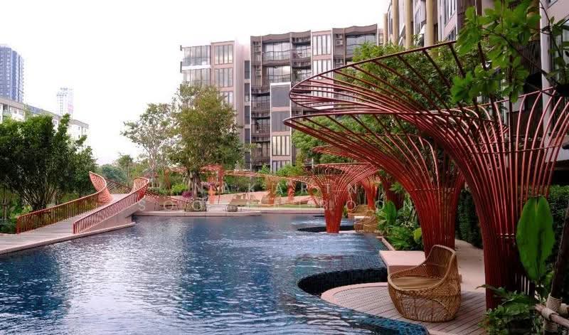 Kawa Haus, Bangkok, 95 Soi Rim Khlong, Phra Kanong Nua, Watthana, Bangkok, 1 Bedroom, 35 sqm, Condo For Rent, by Nakarin Sookpaiboon, 500533180 - DDproperty.com