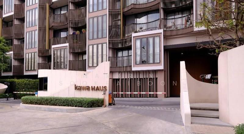 Kawa Haus, Bangkok, 95 Soi Rim Khlong, Phra Kanong Nua, Watthana, Bangkok, 1 Bedroom, 35 sqm, Condo For Rent, by Nakarin Sookpaiboon, 500533180 - DDproperty.com