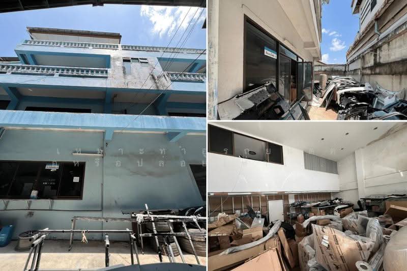 ขายโกดังรามอินทรา 19 พร้อมอาคาร (มีสัญญาเช่าต่อเนื่อง), Bangkok, Tha Rang, Bang Khen, Bangkok, Studio, 400 sqm, Townhouse For Sale, by คุณพี, 500533182 - DDproperty.com