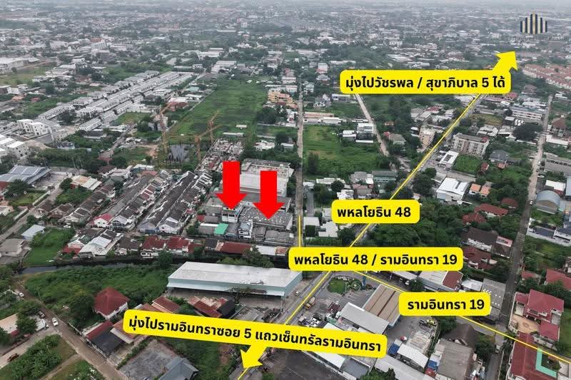 ขายโกดังรามอินทรา 19 พร้อมอาคาร (มีสัญญาเช่าต่อเนื่อง), กรุงเทพ, ท่าแร้ง, บางเขน, กรุงเทพ, 400 ตร.ม., ทาวน์เฮ้าส์ ขาย, โดย คุณพี, 500533182 - DDproperty.com
