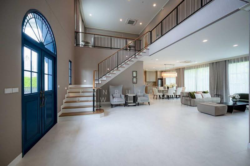 Narinsiri Krungthep Kreetha, Bangkok, Saphan Sung, Bangkok, 5 Bedrooms, 430 sqm, Single Detached House For Rent, by Kanrutai Dawruang, 500533183 - DDproperty.com