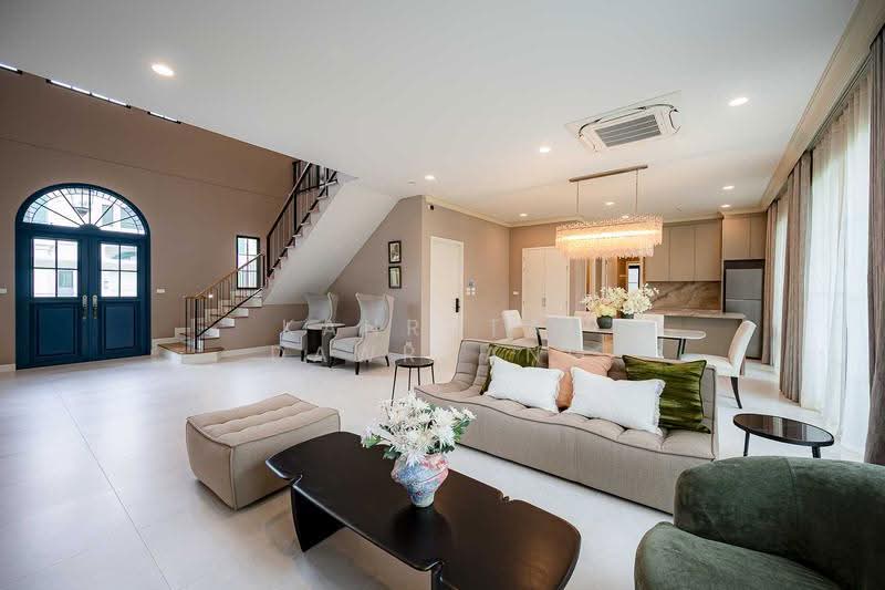 Narinsiri Krungthep Kreetha, Bangkok, Saphan Sung, Bangkok, 5 Bedrooms, 430 sqm, Single Detached House For Rent, by Kanrutai Dawruang, 500533183 - DDproperty.com