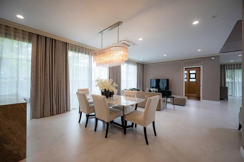 Narinsiri Krungthep Kreetha, Bangkok, Saphan Sung, Bangkok, 5 Bedrooms, 430 sqm, Single Detached House For Rent, by Kanrutai Dawruang, 500533183 - DDproperty.com