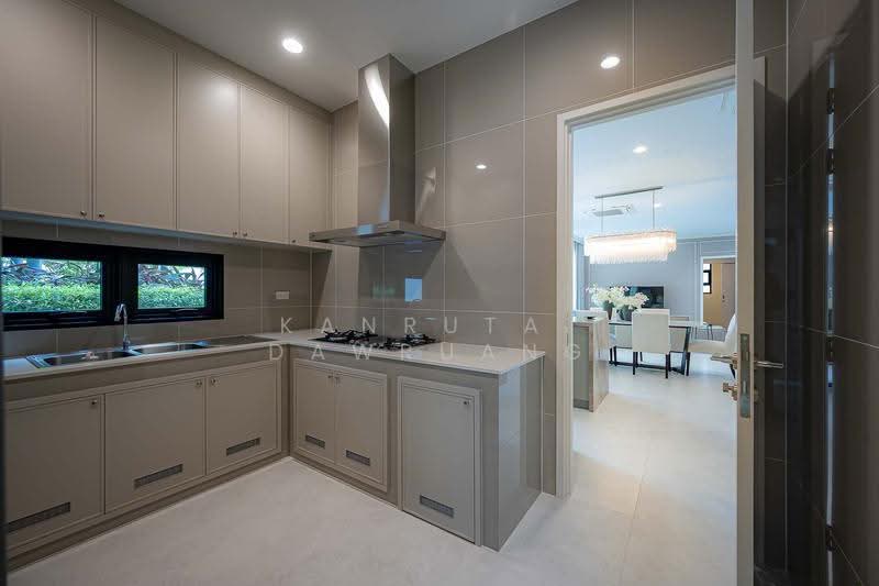 Narinsiri Krungthep Kreetha, Bangkok, Saphan Sung, Bangkok, 5 Bedrooms, 430 sqm, Single Detached House For Rent, by Kanrutai Dawruang, 500533183 - DDproperty.com