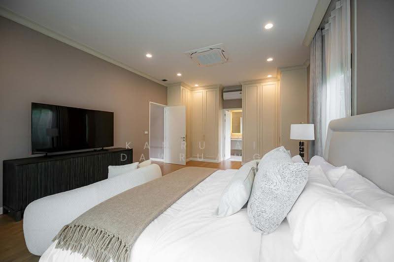 Narinsiri Krungthep Kreetha, Bangkok, Saphan Sung, Bangkok, 5 Bedrooms, 430 sqm, Single Detached House For Rent, by Kanrutai Dawruang, 500533183 - DDproperty.com