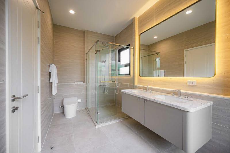 Narinsiri Krungthep Kreetha, Bangkok, Saphan Sung, Bangkok, 5 Bedrooms, 430 sqm, Single Detached House For Rent, by Kanrutai Dawruang, 500533183 - DDproperty.com