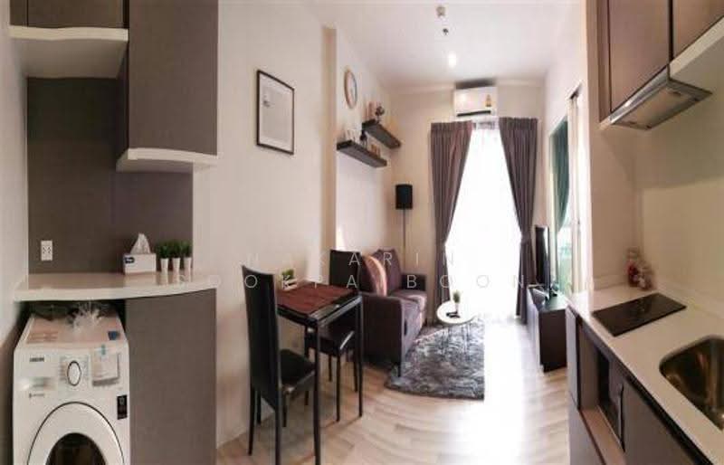 The Key Sathorn-Charoenraj, Bangkok, 3725-4334 Charoen Rat Road, Bang Klo, Bang Kho Laem, Bangkok, 1 Bedroom, 34 sqm, Condo For Rent, by Nakarin Sookpaiboon, 500533186 - DDproperty.com